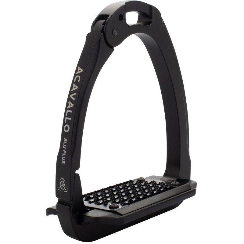 Stirrups Arena Aluplus 2.0 Total Black