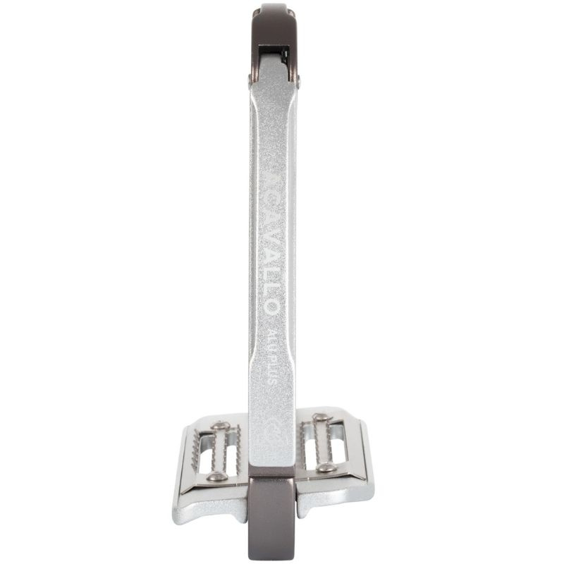 Stirrups Arena Aluplus 2.0 Titanium/Aluminium