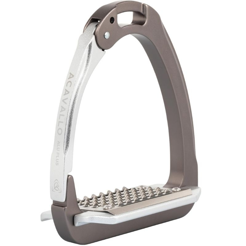 Stirrups Arena Aluplus 2.0 Titanium/Aluminium