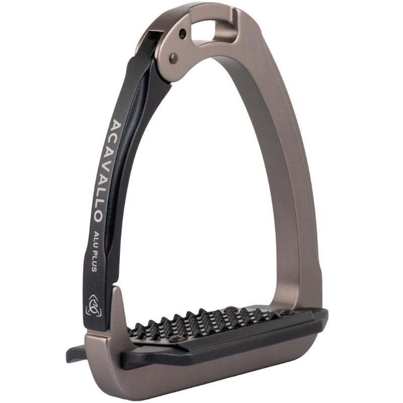 Stirrups Arena Aluplus 2.0 Titanium/Black