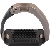 Stirrups Arena Aluplus 2.0 Titanium/Black Stirrups Arena Aluplus 2.0 Titanium/Black