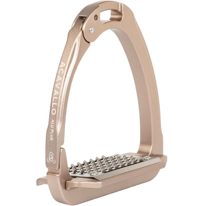 Stirrups Arena Aluplus 2.0 Titanium Rose