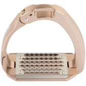 Stirrups Arena Aluplus 2.0 Titanium Rose Stirrups Arena Aluplus 2.0 Titanium Rose