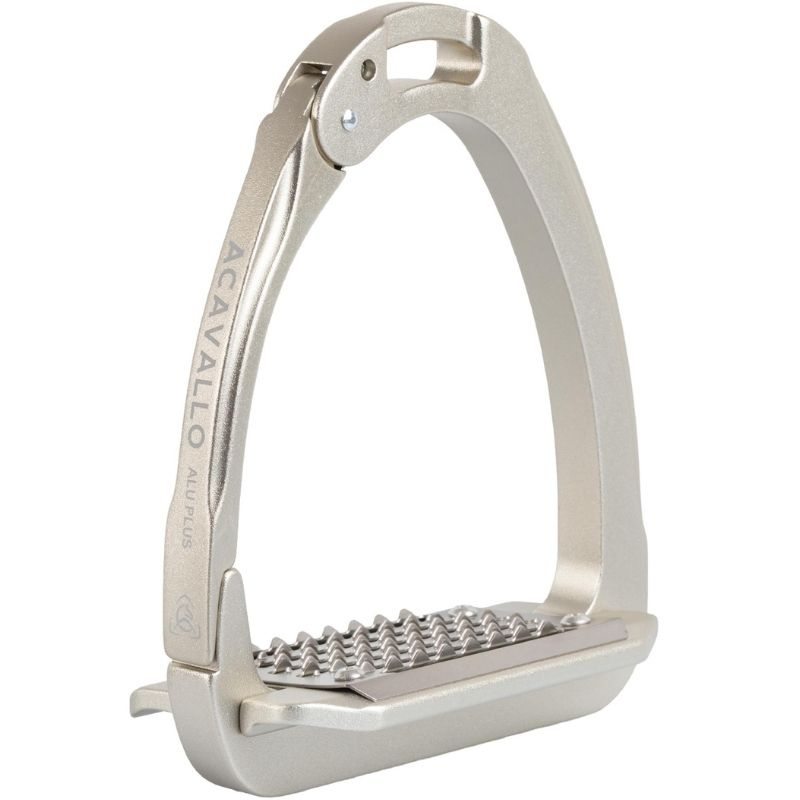 Stirrups Arena Aluplus 2.0 Total Solar Titanium