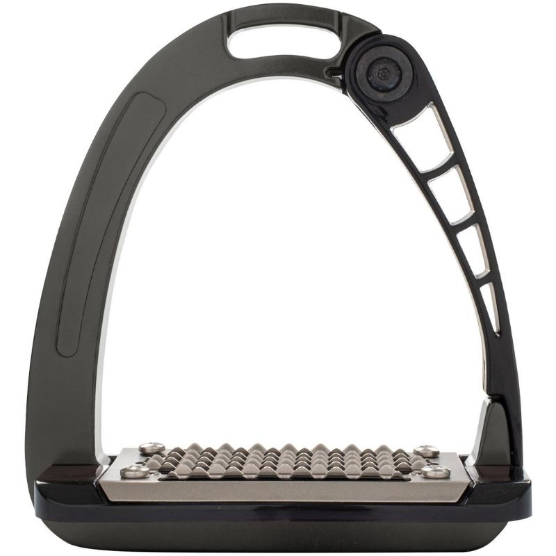 Stirrups Kids/Junior Arena Alupro Charcoal