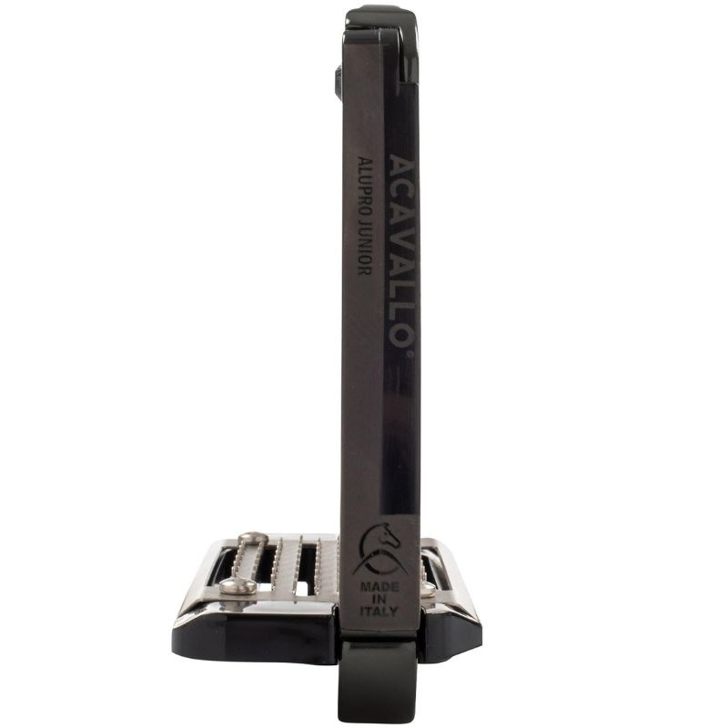 Stirrups Kids/Junior Arena Alupro Charcoal