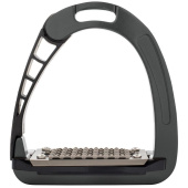 Stirrups Kids/Junior Arena Alupro Charcoal Stirrups Kids/Junior Arena Alupro Charcoal