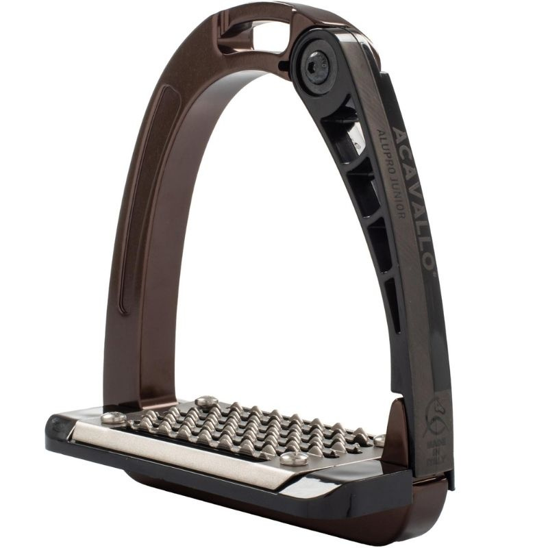 Stirrups Kids/Junior Arena Alupro Brown