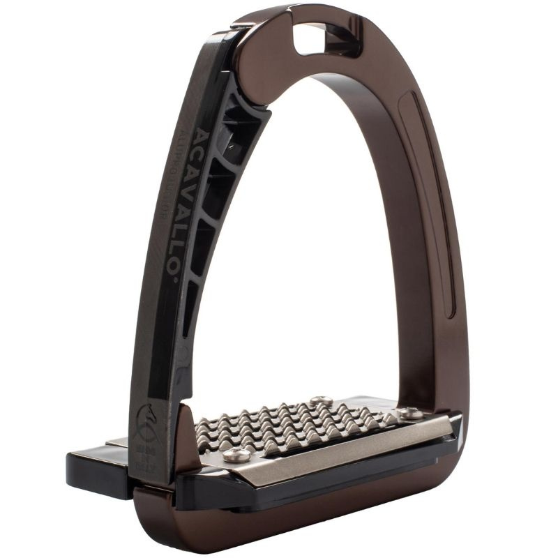 Stirrups Kids/Junior Arena Alupro Brown