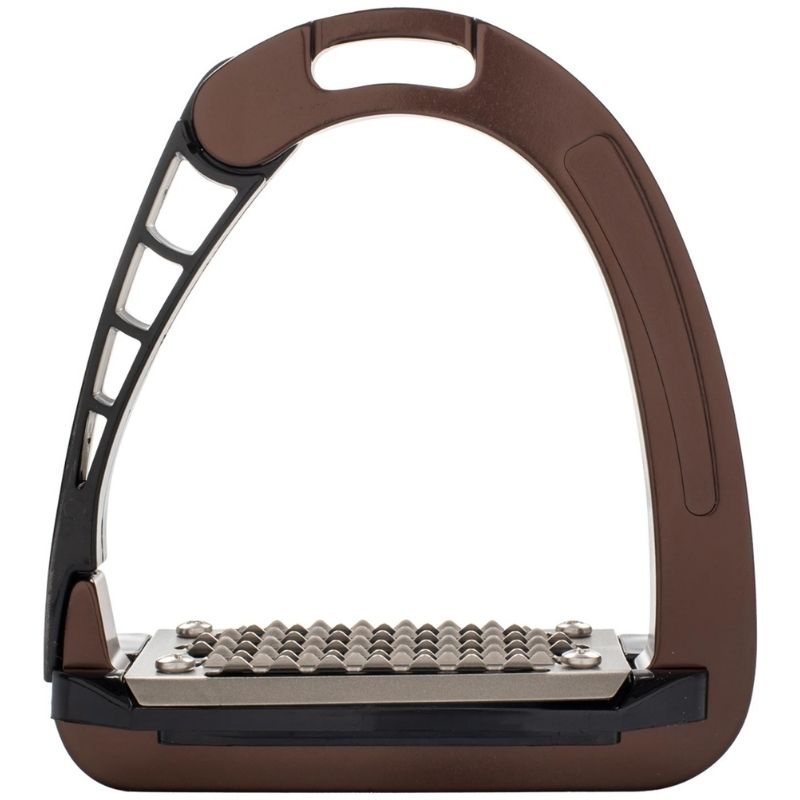 Stirrups Kids/Junior Arena Alupro Brown
