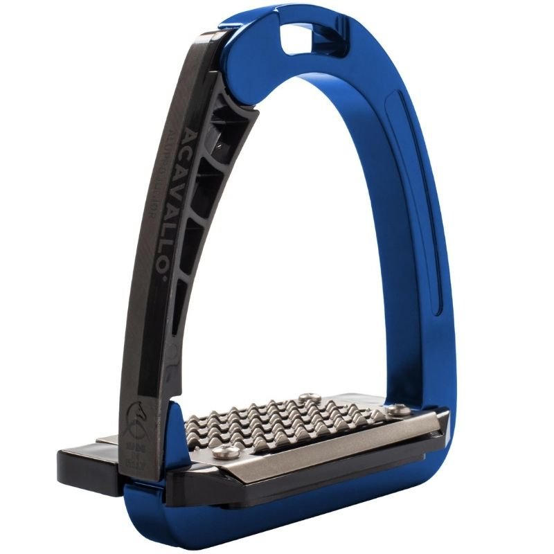 Stirrups Kids/Junior Arena Alupro Blue