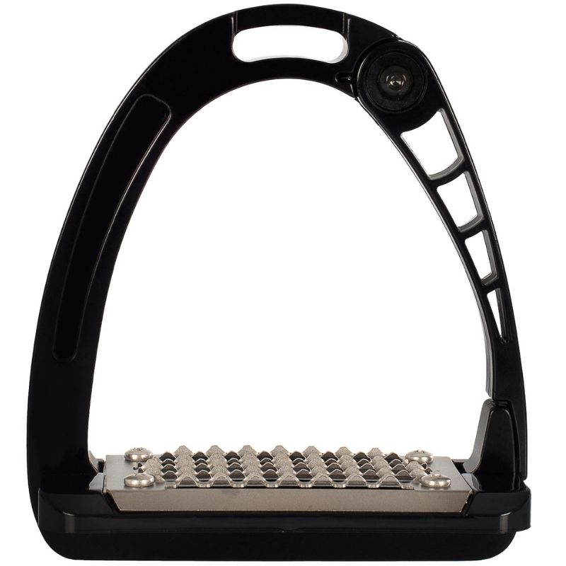 Stirrups Kids/Junior Arena Alupro Black