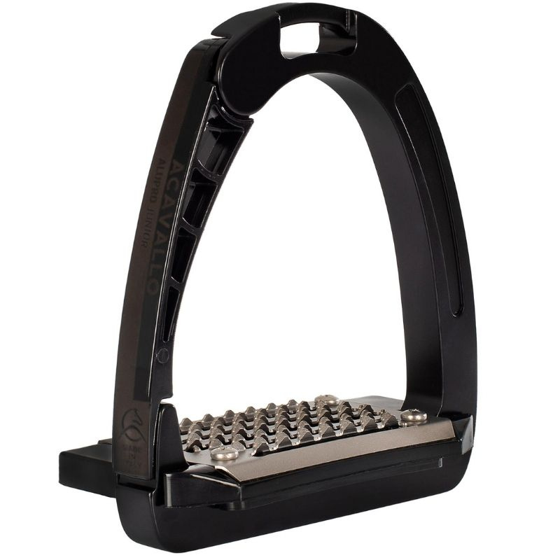 Stirrups Kids/Junior Arena Alupro Black