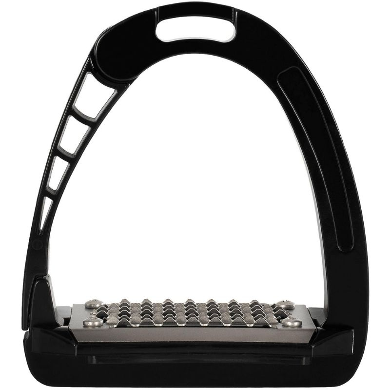 Stirrups Kids/Junior Arena Alupro Black