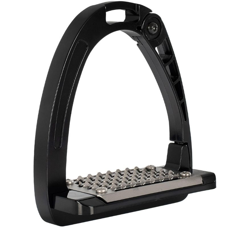 Stirrups Kids/Junior Arena Alupro Black