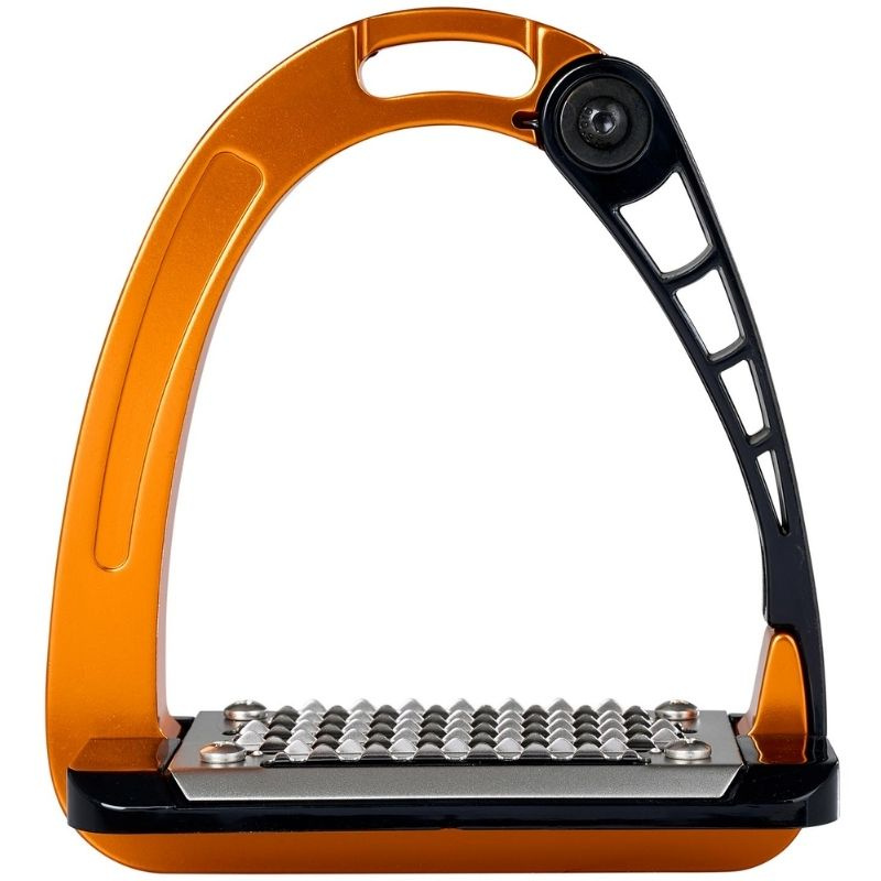 Stirrups Kids/Junior Arena Alupro Orange