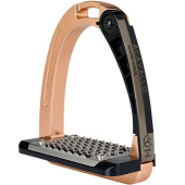 Stirrups Kids/Junior Arena Alupro Rose Gold Stirrups Kids/Junior Arena Alupro Rose Gold