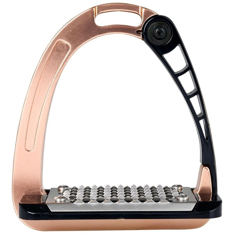 Stirrups Kids/Junior Arena Alupro Rose Gold