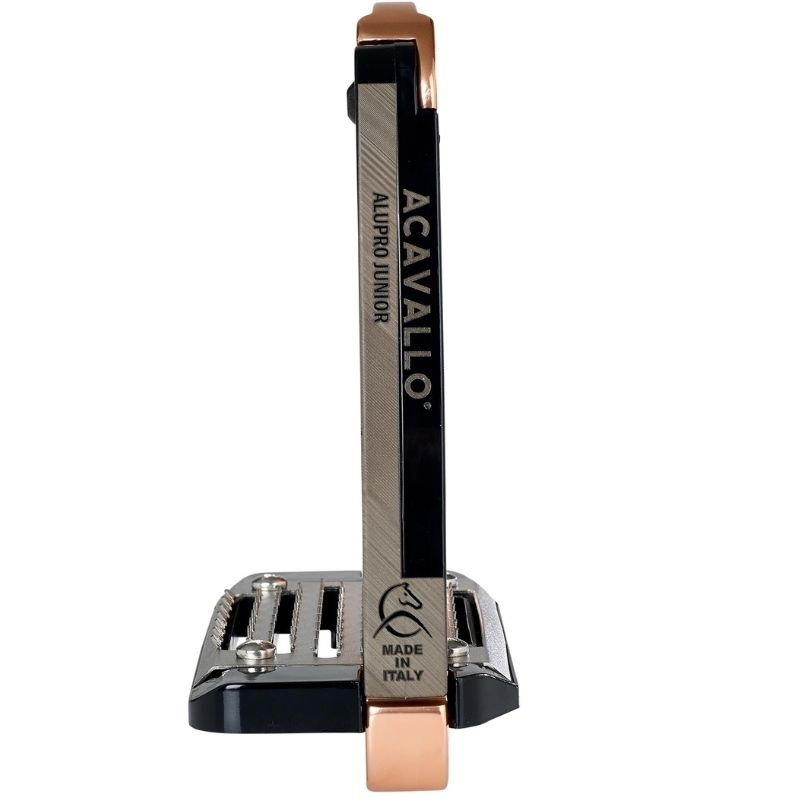 Stirrups Kids/Junior Arena Alupro Rose Gold