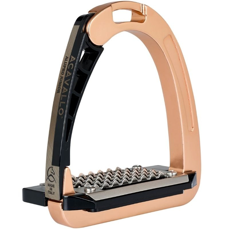 Stirrups Kids/Junior Arena Alupro Rose Gold