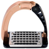 Stirrups Kids/Junior Arena Alupro Rose Gold Stirrups Kids/Junior Arena Alupro Rose Gold