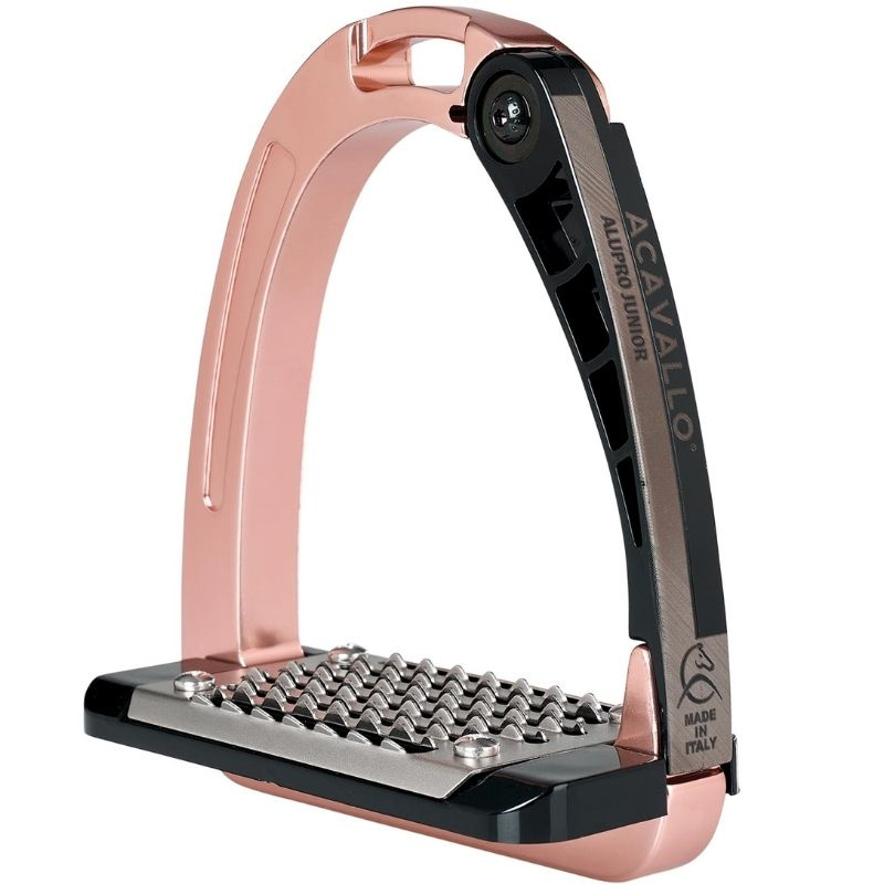 Stirrups Kids/Junior Arena Alupro Phantom Rose