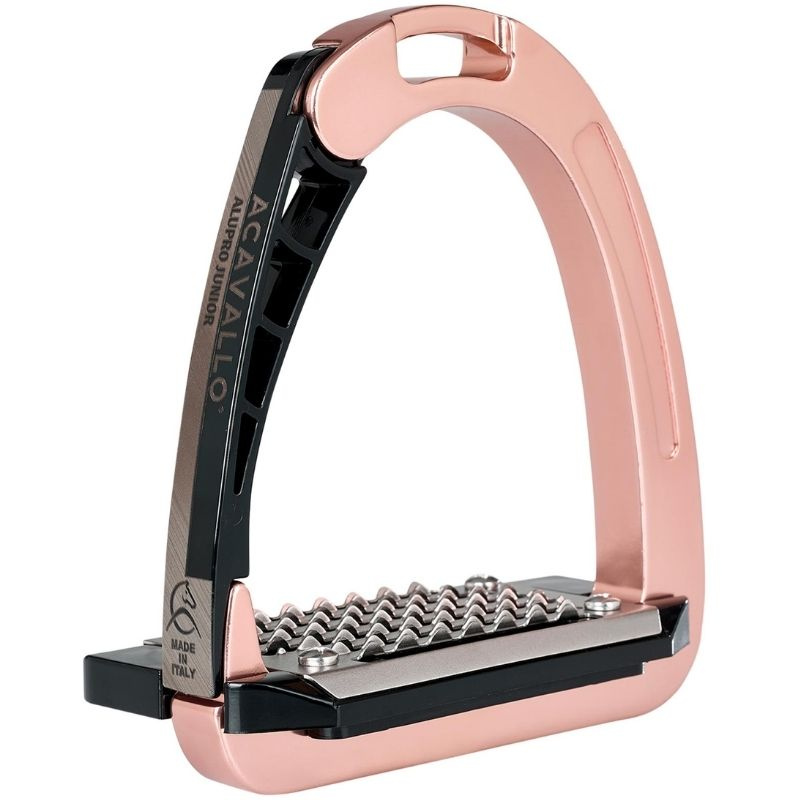 Stirrups Kids/Junior Arena Alupro Phantom Rose