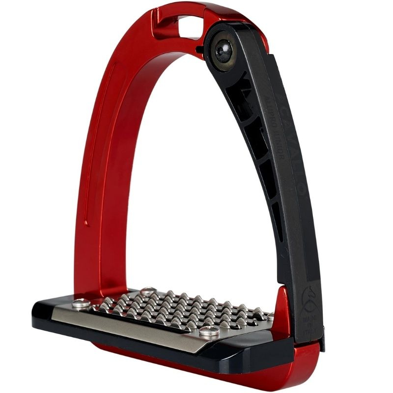 Stirrups Kids/Junior Arena Alupro Red