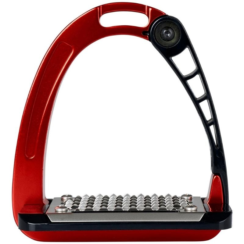 Stirrups Kids/Junior Arena Alupro Red