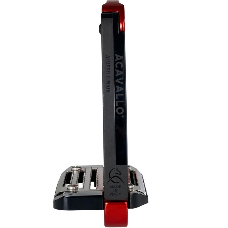 Stirrups Kids/Junior Arena Alupro Red