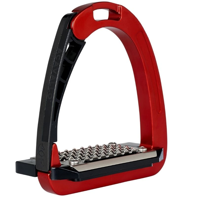 Stirrups Kids/Junior Arena Alupro Red