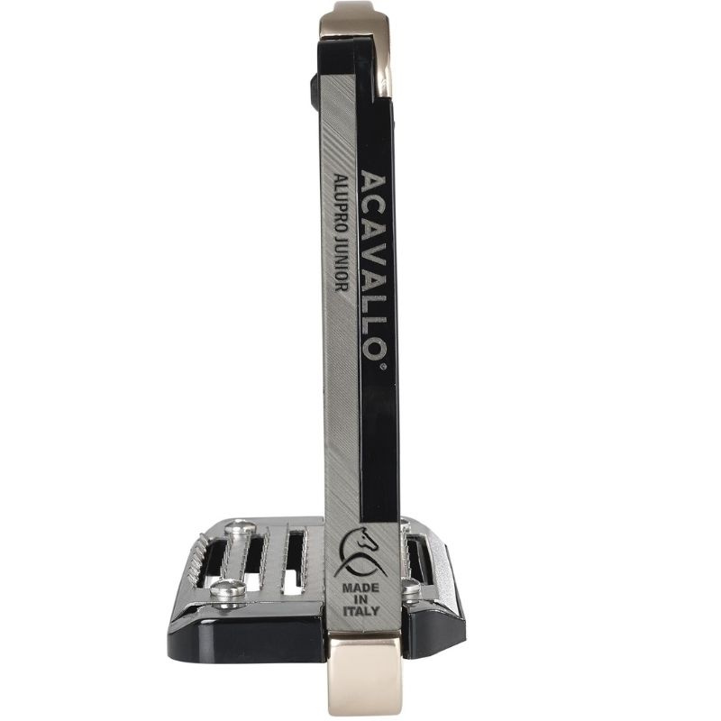 Stirrups Kids/Junior Arena Alupro Solar Titanium