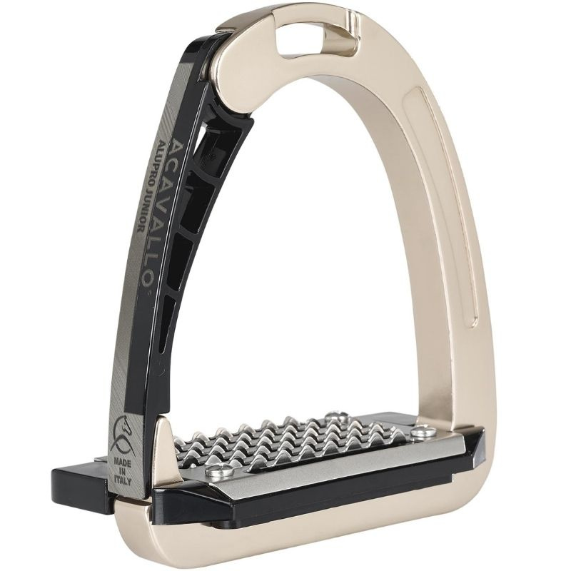 Stirrups Kids/Junior Arena Alupro Solar Titanium
