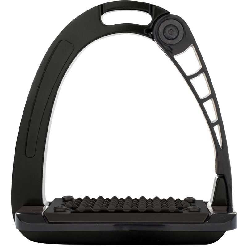 Stirrups Kids/Junior Arena Alupro Total Black