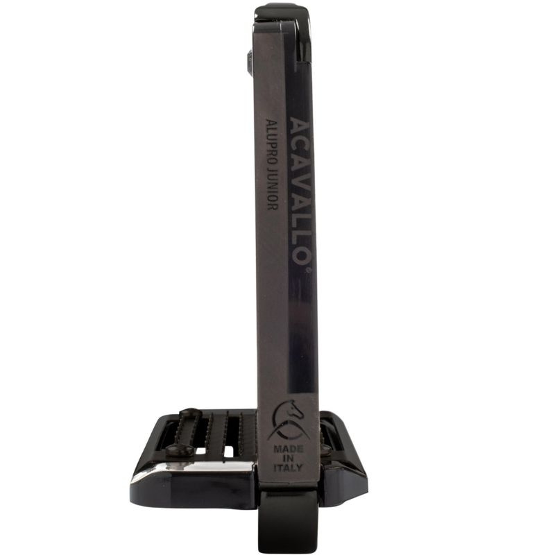 Stirrups Kids/Junior Arena Alupro Total Black