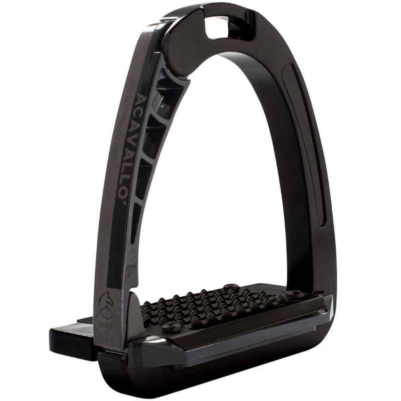 Stirrups Kids/Junior Arena Alupro Total Black