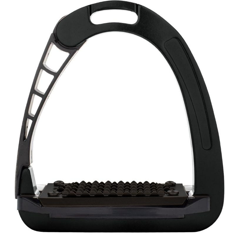 Stirrups Kids/Junior Arena Alupro Total Black