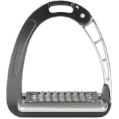 Stirrups Kids/Junior Arena Aluplus Charcoal Stirrups Kids/Junior Arena Aluplus Charcoal
