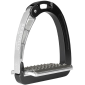 Stirrups Kids/Junior Arena Aluplus Charcoal Stirrups Kids/Junior Arena Aluplus Charcoal