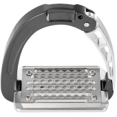 Stirrups Kids/Junior Arena Aluplus Charcoal Stirrups Kids/Junior Arena Aluplus Charcoal