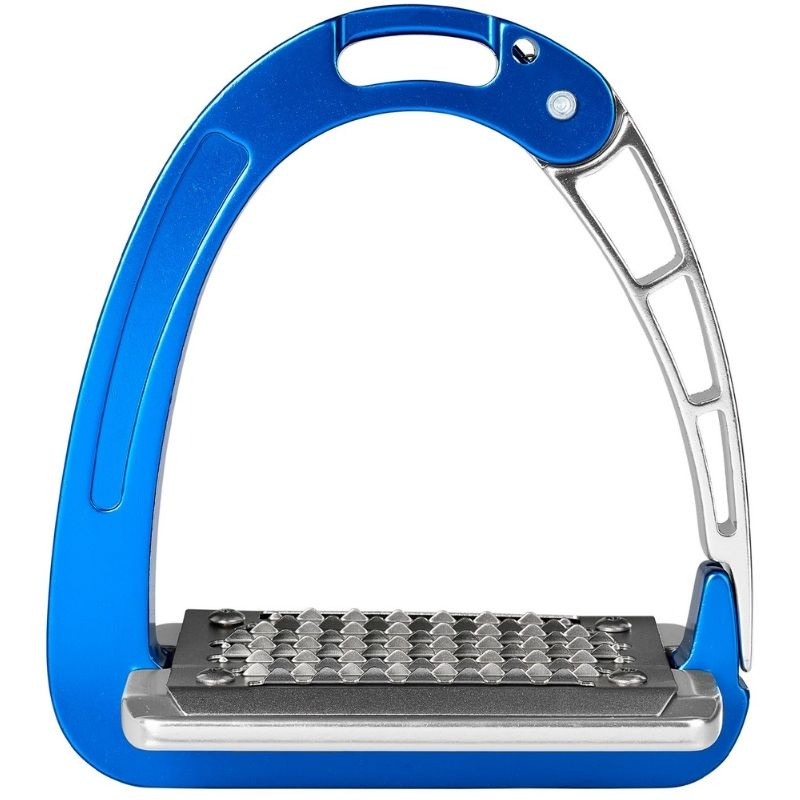 Stirrups Kids/Junior Arena Aluplus Blue