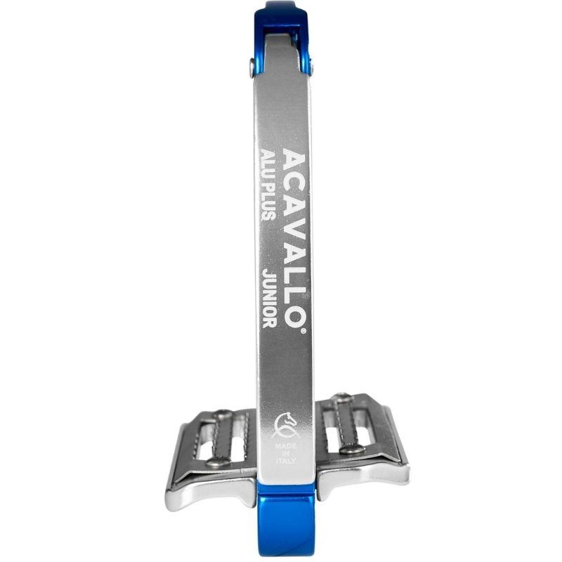 Stirrups Kids/Junior Arena Aluplus Blue
