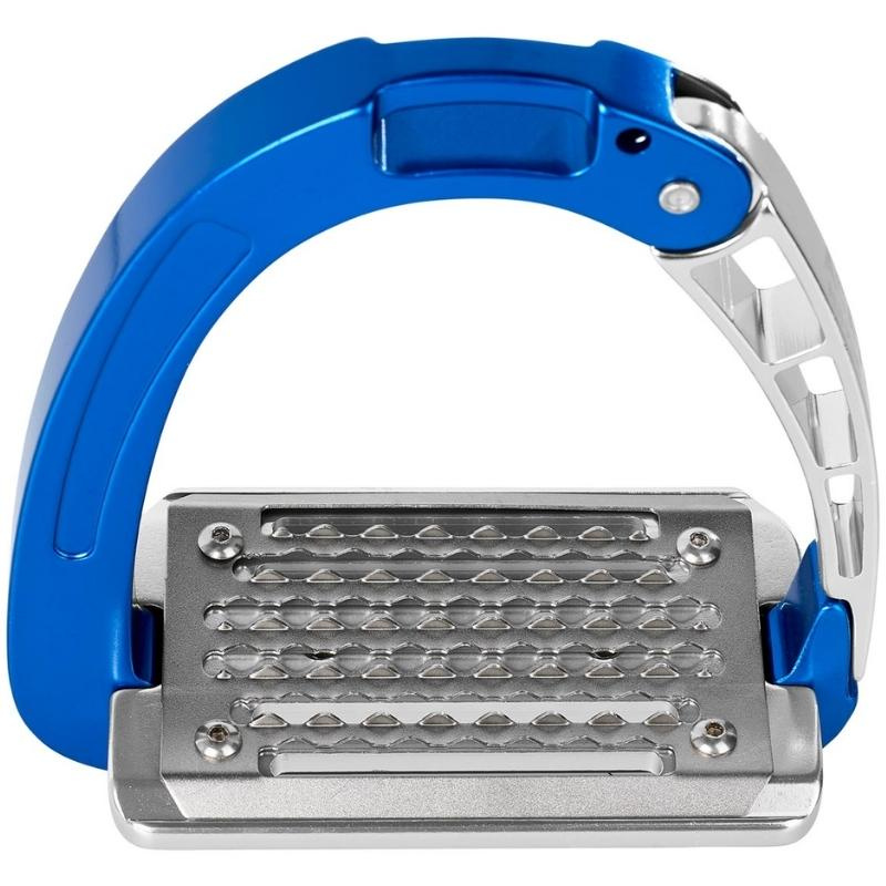 Stirrups Kids/Junior Arena Aluplus Blue