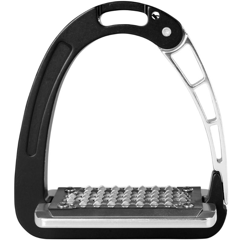 Stirrups Kids/Junior Arena Aluplus Black
