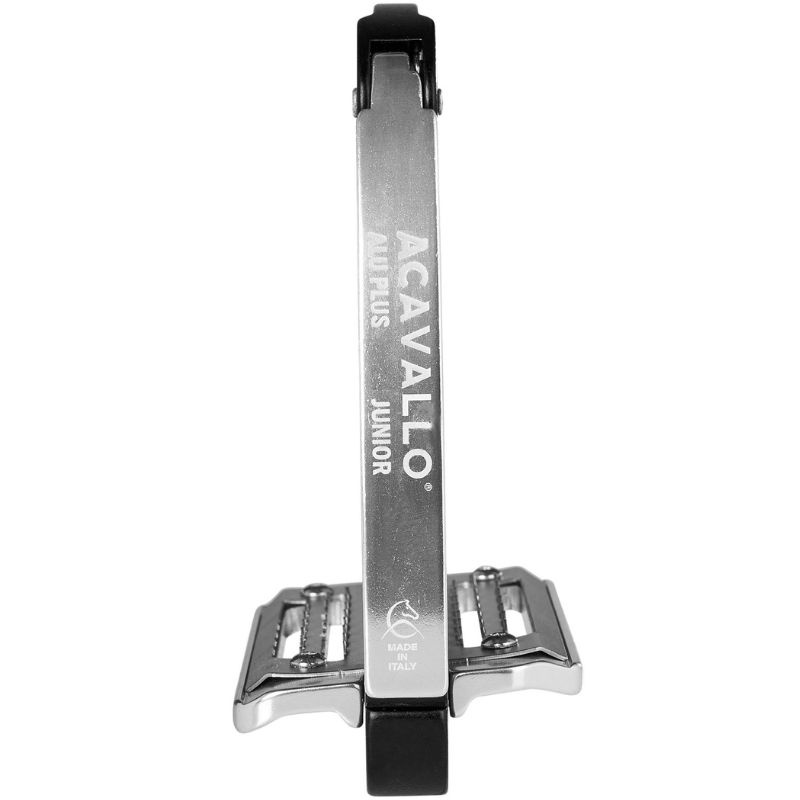 Stirrups Kids/Junior Arena Aluplus Black