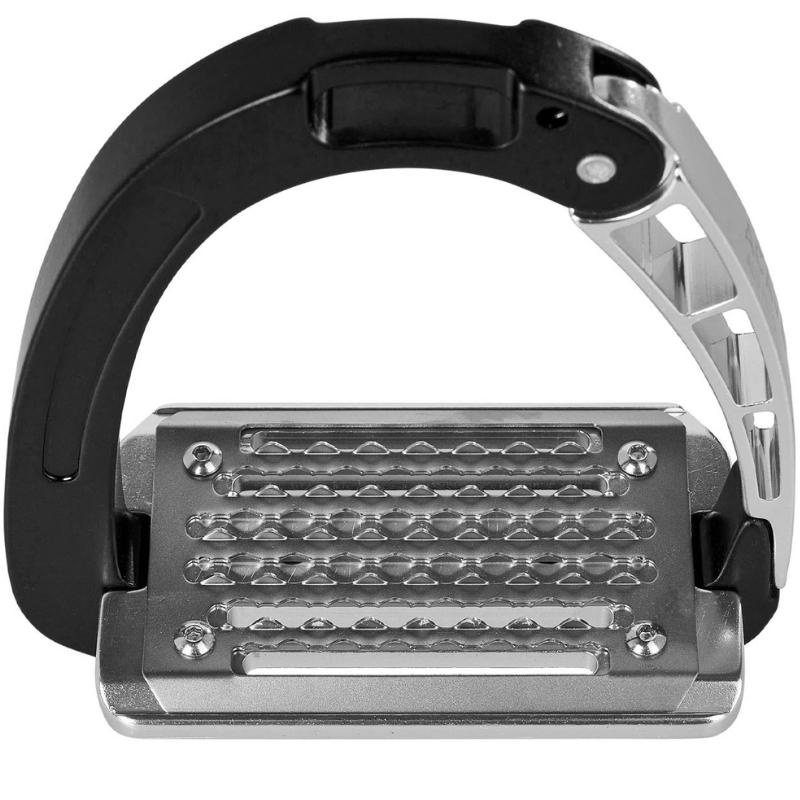 Stirrups Kids/Junior Arena Aluplus Black