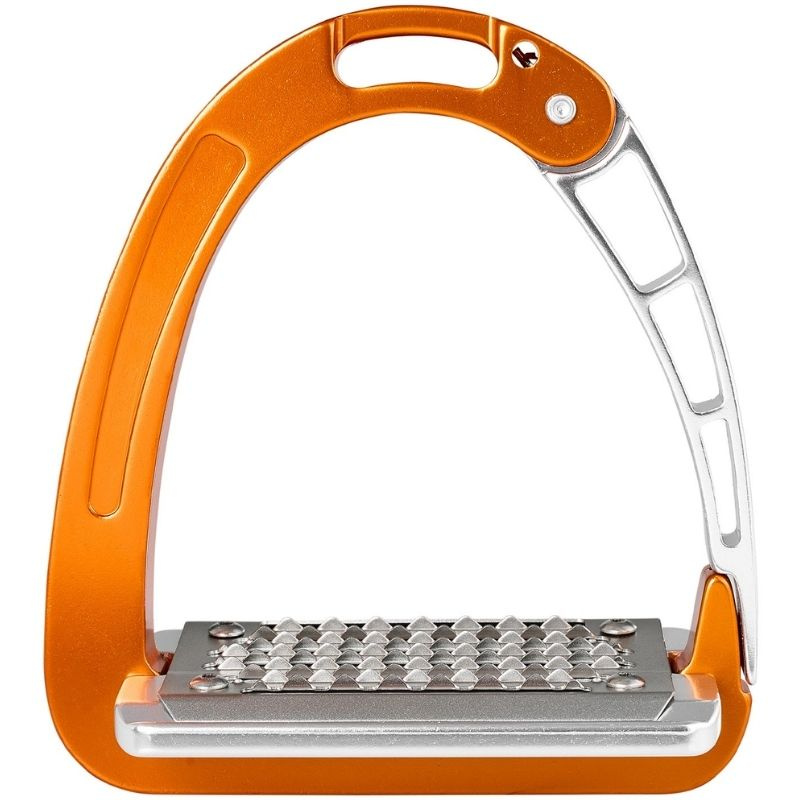 Stirrups Kids/Junior Arena Aluplus Orange
