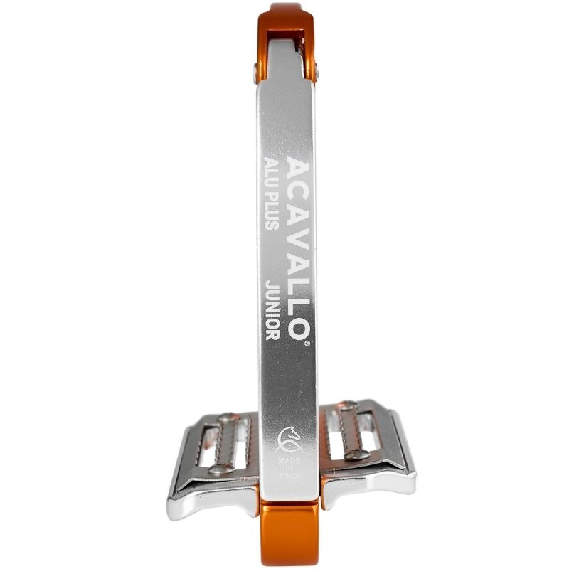 Stirrups Kids/Junior Arena Aluplus Orange