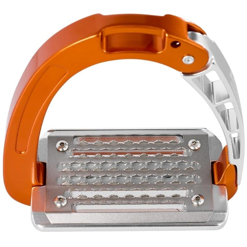 Stirrups Kids/Junior Arena Aluplus Orange
