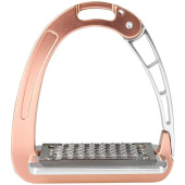 Stirrups Kids/Junior Arena Aluplus Rose Gold Stirrups Kids/Junior Arena Aluplus Rose Gold